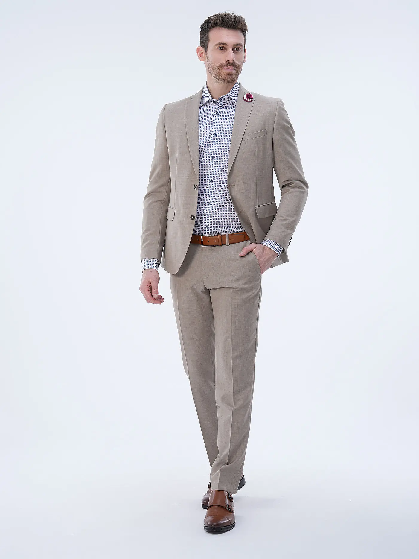 CG - CLUB OF GENTS | Anzughose Slim Fit PASCAL | 